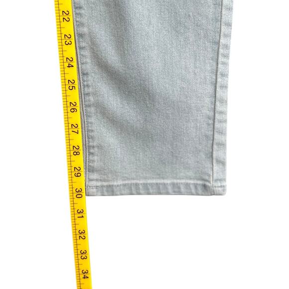 VENUS Light Blue 5-Pocket Diamond Button Closure Zipper Fly Jeans Size USA 16 - Picture 7 of 7